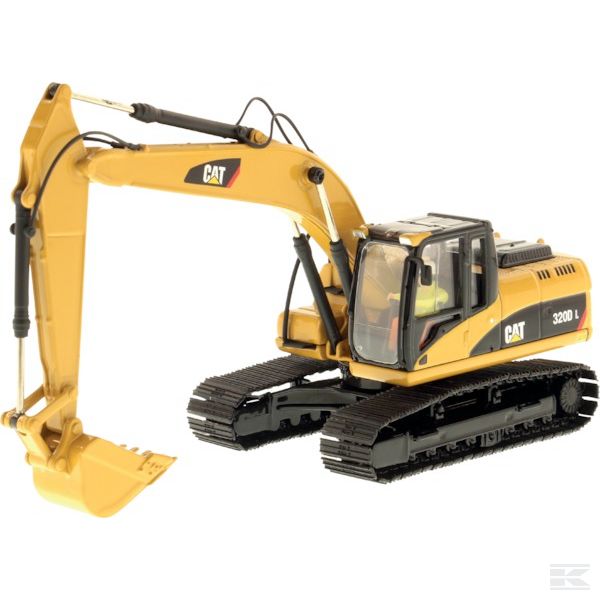C85214 +Cat 320D L Excavator
