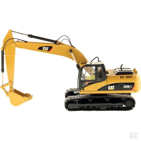 C85214 +Cat 320D L Excavator