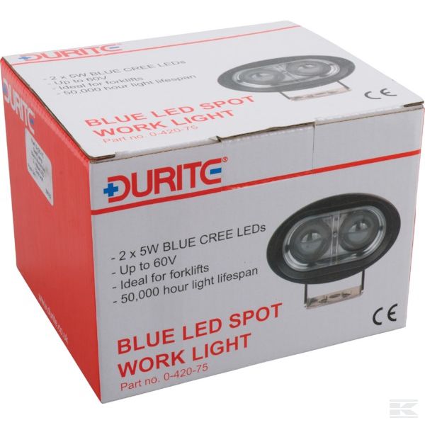 BA042075 Син. светод. прож. Super LED