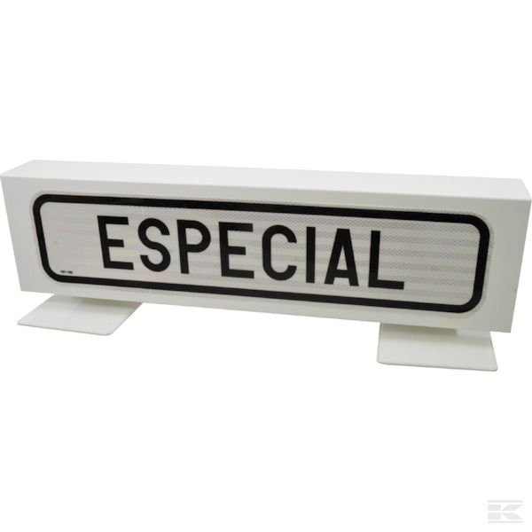 BL9010ES Табличка «Especial»