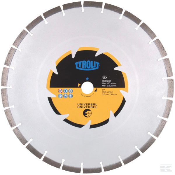466093 +Cutting Disc DCU Basic 300x20