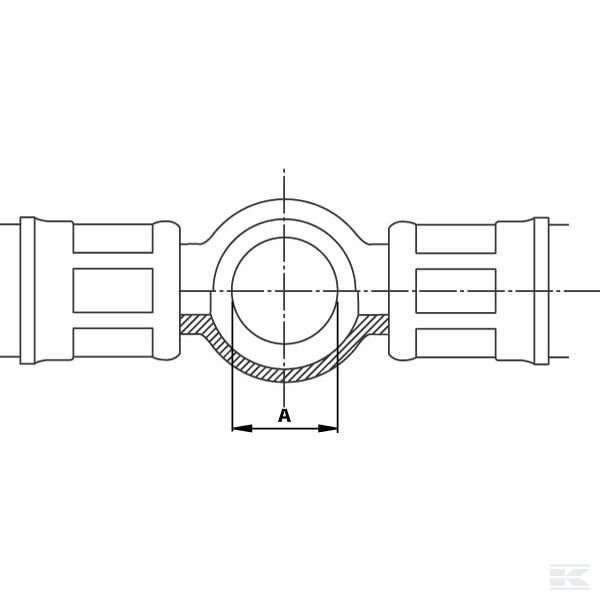 LQ464 +Swage insert M6