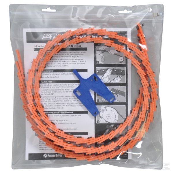 BNUT172 B/17 Nu-T-Link клин.рем.2м