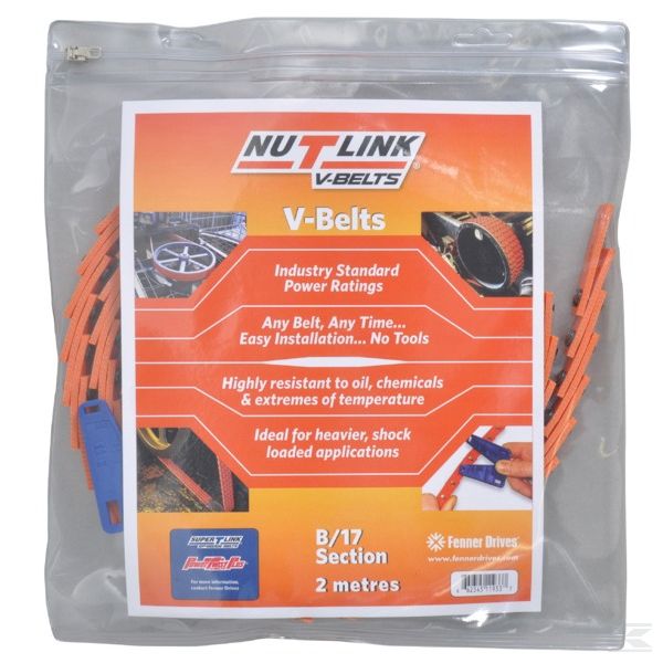 BNUT172 B/17 Nu-T-Link клин.рем.2м