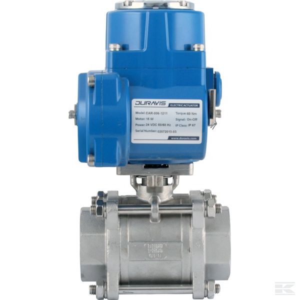 BLV040SSACT +Ball valve 1 1/2" electric
