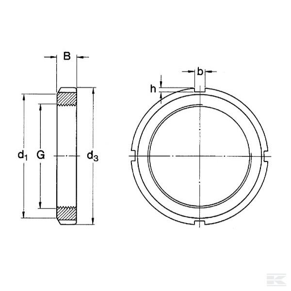 NWB00913 Контргайка