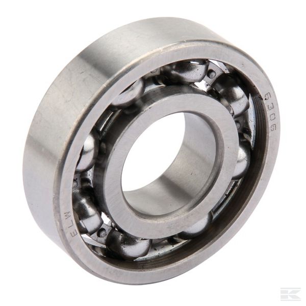 CA023 Подшипник шариковый DIN 625 6306