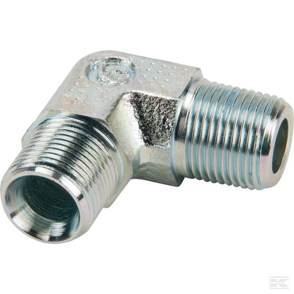 CMG0606CO Штуцер 3/8 BSPTx3/8 BSP