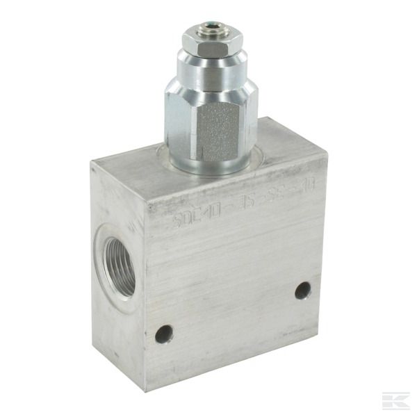 CB10HV2B1E2002 Поддерживающий клапан одинарный 1/2"