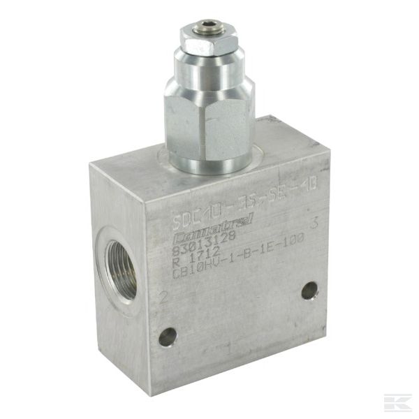 CB10HV1B1E1002 Поддерживающий клапан одинарный 1/2"