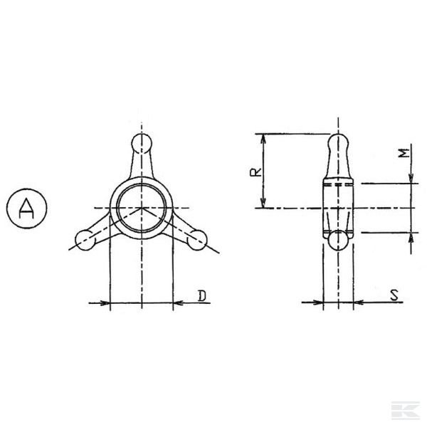 CA27 Зажимная гайка шпинделя CBM