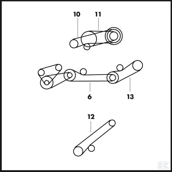 1308489C2AB +Power belt