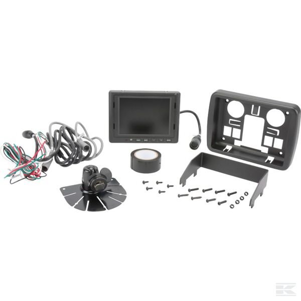 CAS665211KR Цветной монитор 5" TFT-LCD