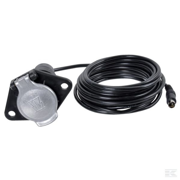 CAS66103KR кабель 5 м 7-полюсной-DIN 6Pol