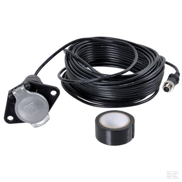 CAS66101KR кабель 20 м 7-полюсной PVST-DI