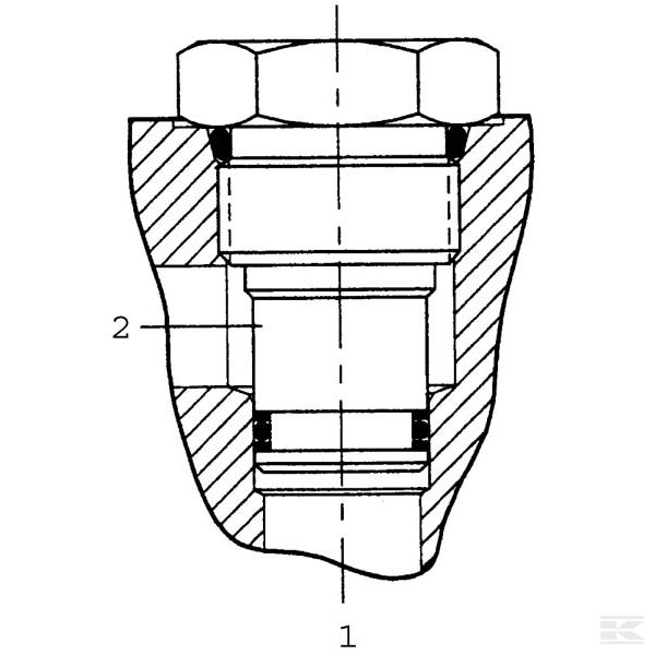 CP10B2B +PLUG SDC10-2 DICHT