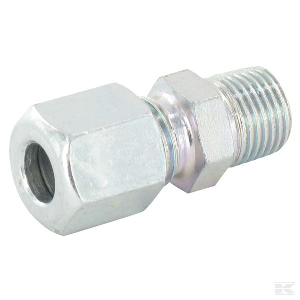 CLGEV6LL60R18K Резьбовое штуцерное соединение
