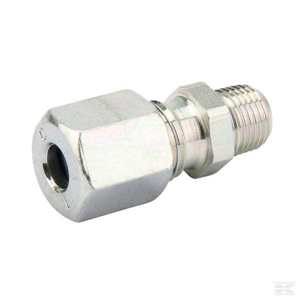 CLGEV6LR18K Резьбовое штуцерное соединение