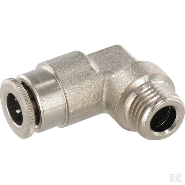 CLWS6MK101 Штек. резьб. соед. 90° 6 мм