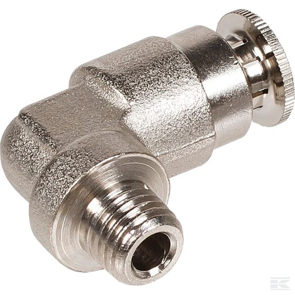 CLWS6MK81 Штек. резьб. соед. 90° 6 мм