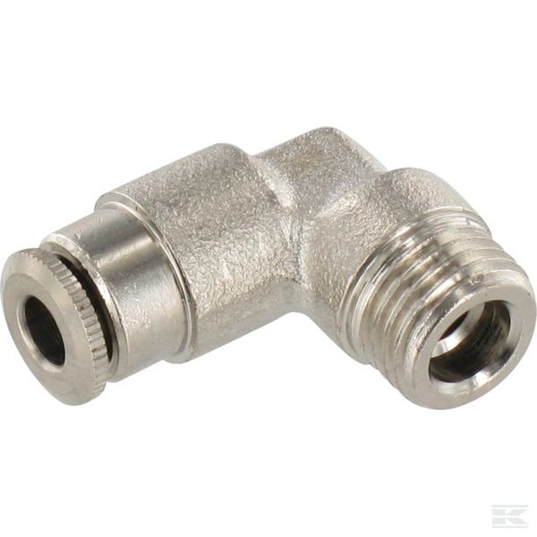 CLWS4MK101 Штек. резьб. соед. 90° 4 мм