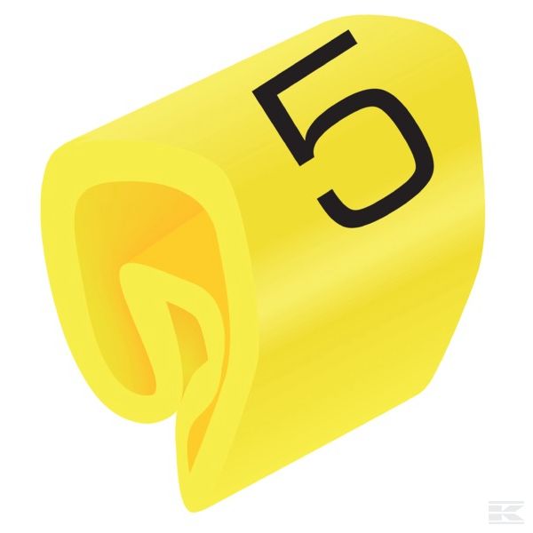 CLIC135 Кодир. кабеля, 1,5-4мм, желт.5