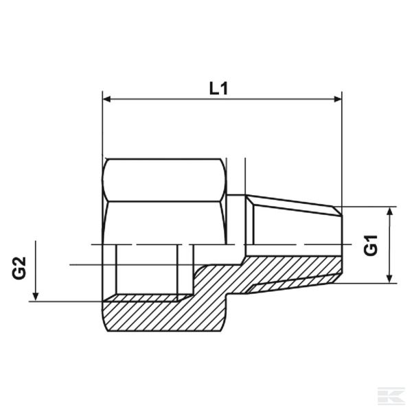 CLVMK8M8 Удлинитель для M8 - М8