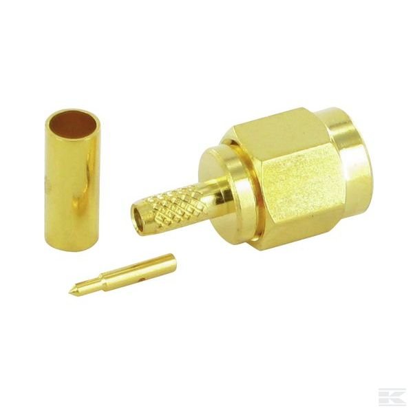 COWK1010 Штекерный разъем SMA Male RG174