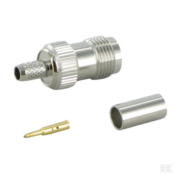 COT1100 Штекерный разъем TNC Fem. RG58