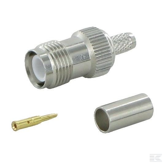COT1100 Штекерный разъем TNC Fem. RG58