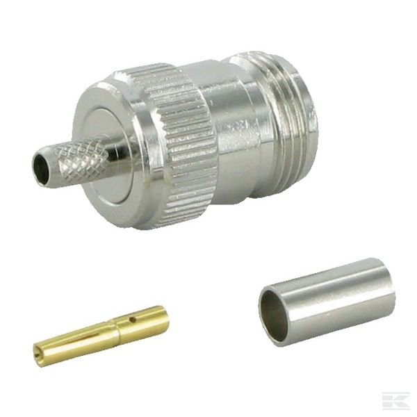 CON1120 Штекерный разъем N Fem. RG58