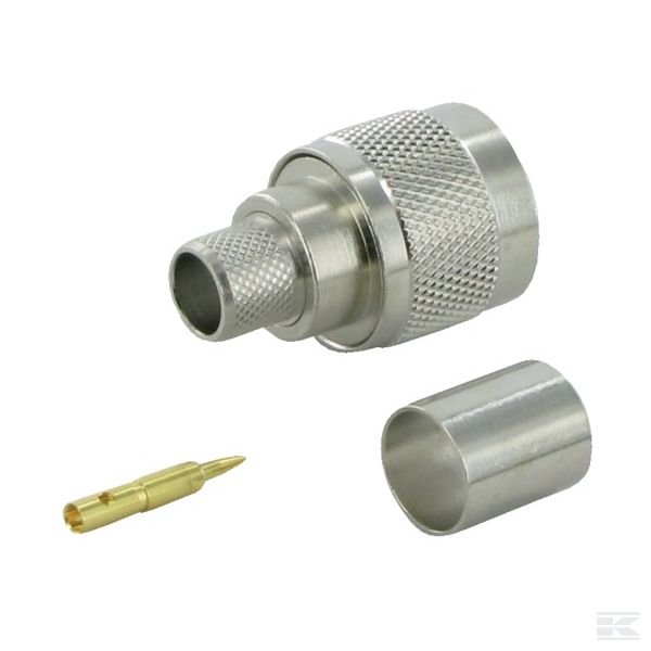 CON1150 Штекерный разъем N Male RG213
