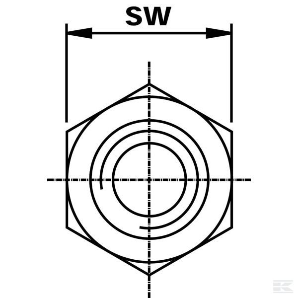 DNB04 Двойной ниппель 1/4 BSP