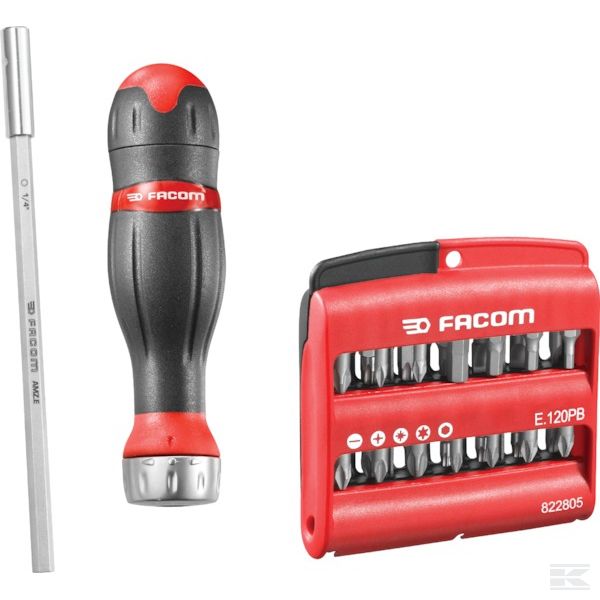 ACL2A2PBBNL +Screw driver set 3in1
