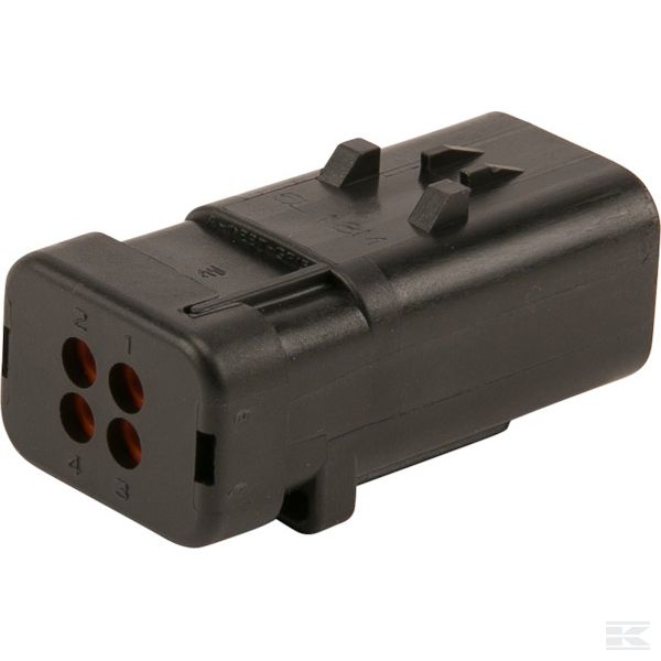 AMP7765361 +Plug housing 4P. AMPS16