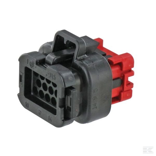 AMP7762731 Корпус штекерной колодки 14 P. Fem. AMPSEAL