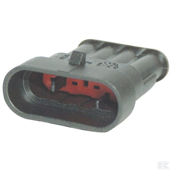AMP282106 Корпус штекерной колодки 4 P. Male SuperSeal