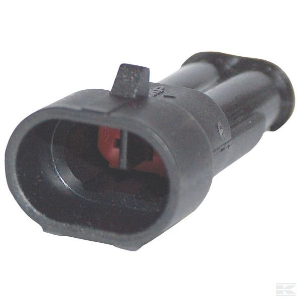 AMP282104 Корпус штекерной колодки 2 P. Male SuperSeal