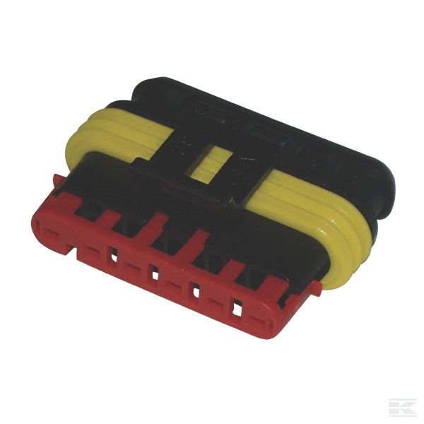 AMP282090 Корпус штекерной колодки 6 P. Fem. SuperSeal