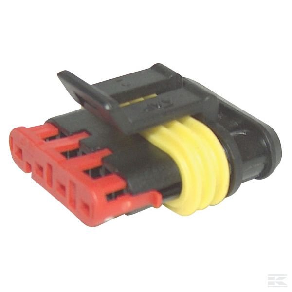 AMP282088 Корпус штекерной колодки 4 P. Fem. SuperSeal