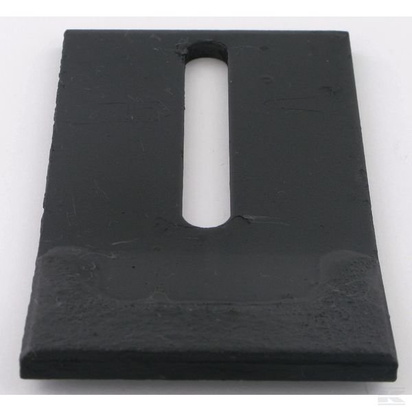 AB070001H +Scraper hardfaced 140x75