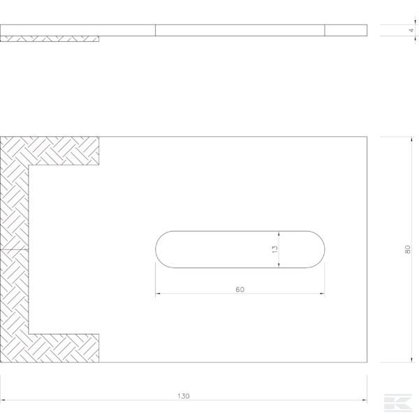 AB130001CN Скребки kарбид 80x130mm Rabe