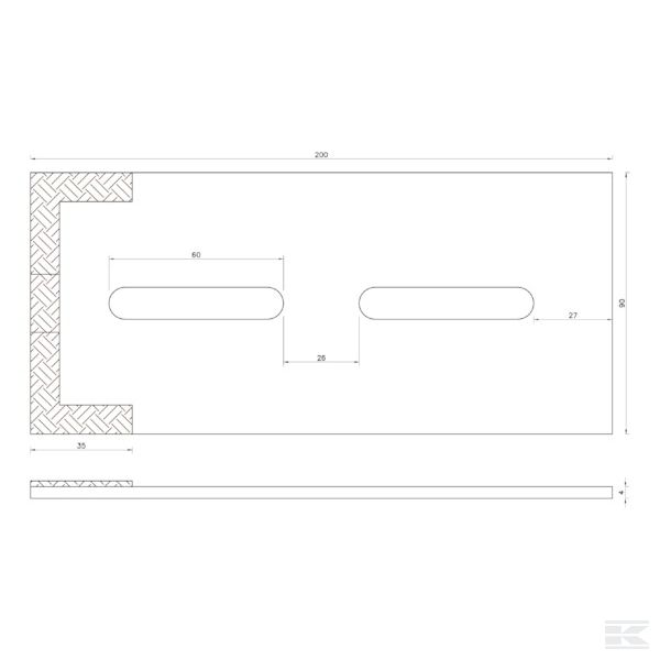 AB123500CN +Scraper Agram 90mm Carbide