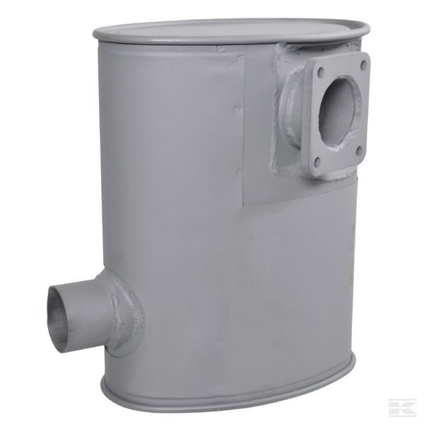 AL118604 Глушитель JD