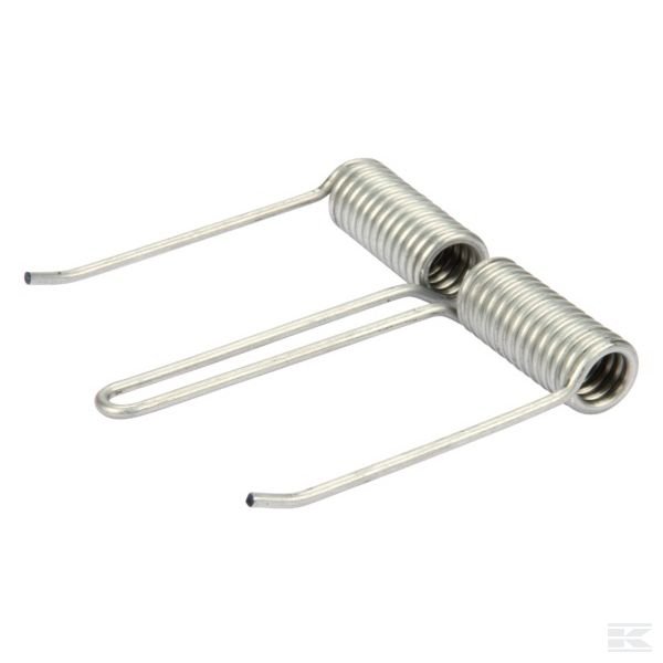 AK460312 Изгиб.вит.пружина зад. крышки