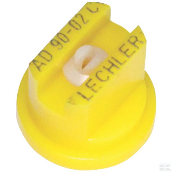 AD9002C Форсунка с плоской струей AD 90° желтая керамическая