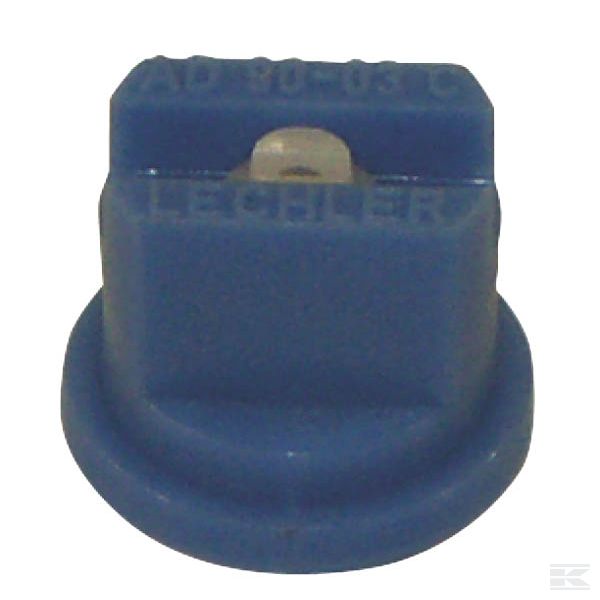 AD9003C Форсунка с плоской струей AD 90° синяя керамическая