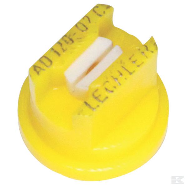 AD12002C Форсунка с плоской струей AD 120° желтая керамическая
