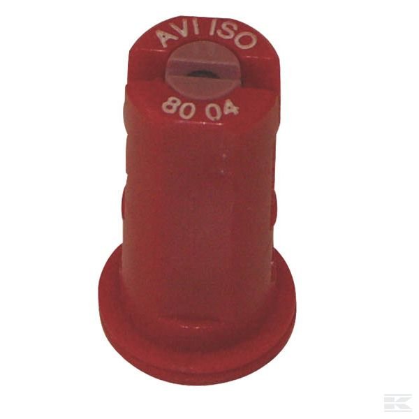 AVI8004 Форсунка инжекторная AVI 80° красная керамическая