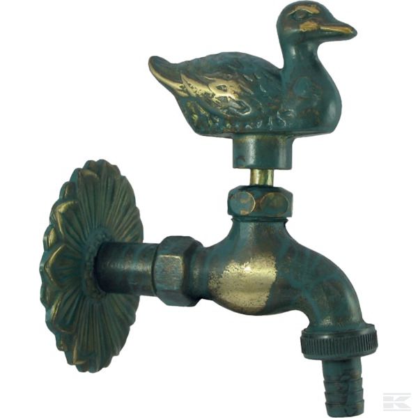 AVD12 +Nostalgic tap Duck 1/2''